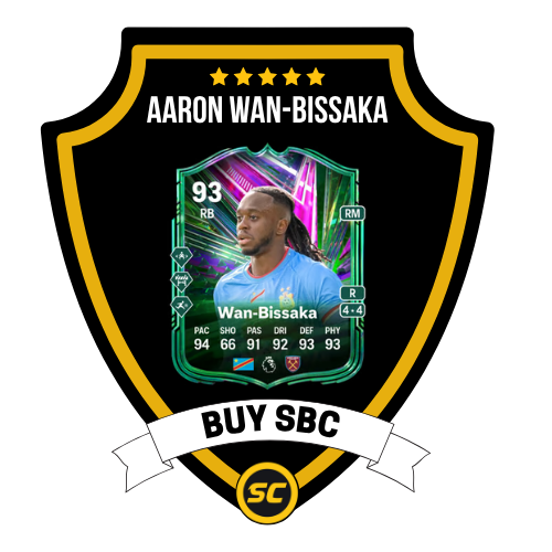 EA FC 26 SBC Aaron Wan-Bissaka - PS4, PS5, Xbox One, Xbox Series X, Xbox Series S